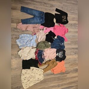 Baby Girl Clothes Bundle 12-18m
